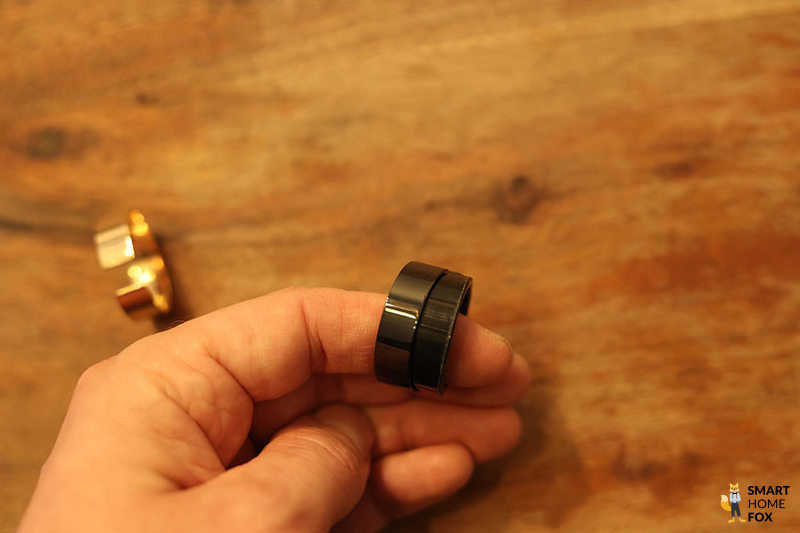 Man sieht den Circular Ring